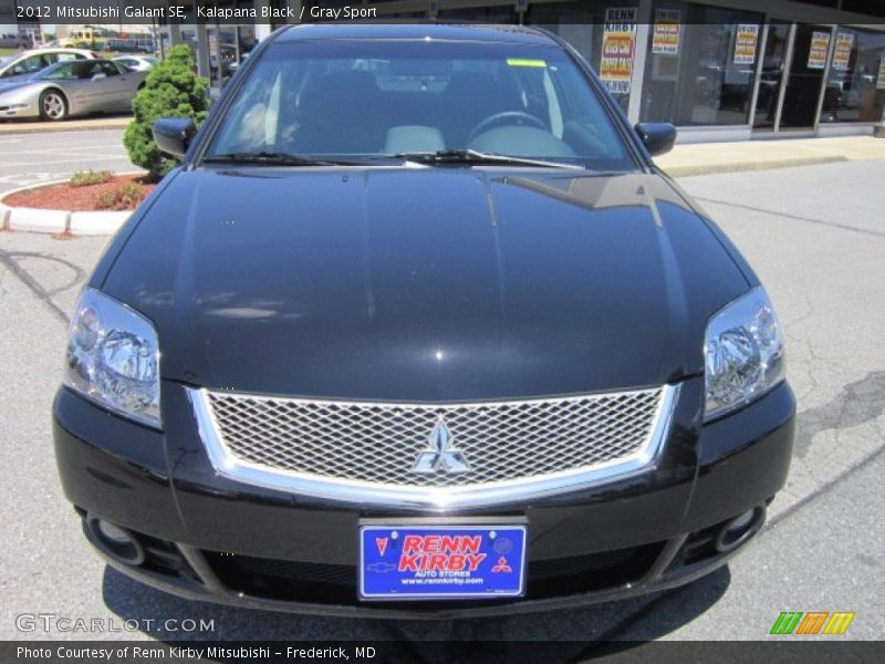 Kalapana Black / Gray Sport 2012 Mitsubishi Galant SE