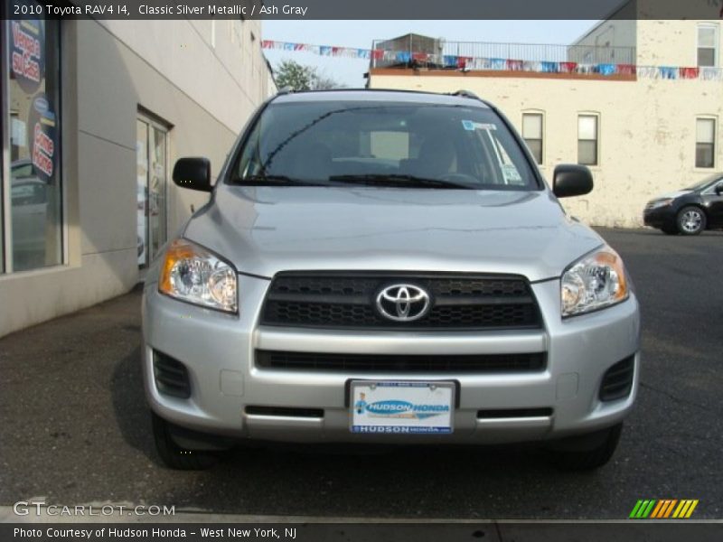 Classic Silver Metallic / Ash Gray 2010 Toyota RAV4 I4