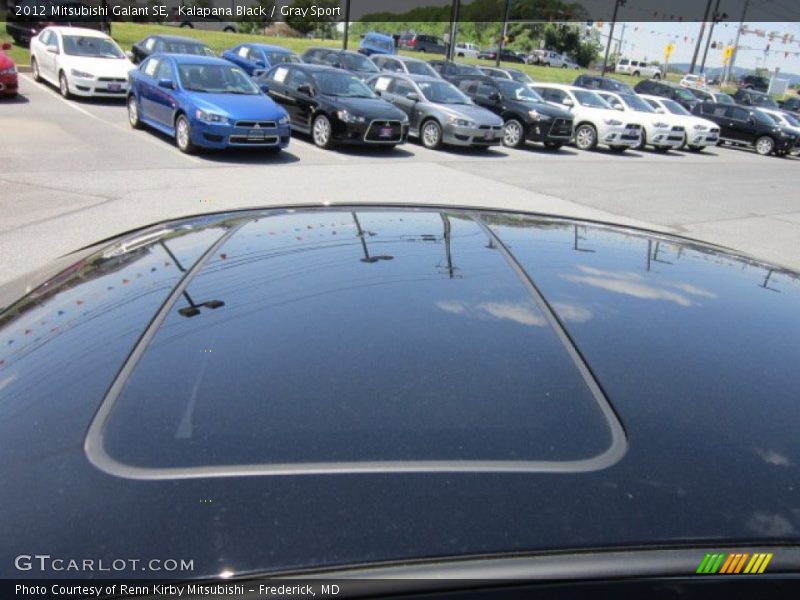 Kalapana Black / Gray Sport 2012 Mitsubishi Galant SE