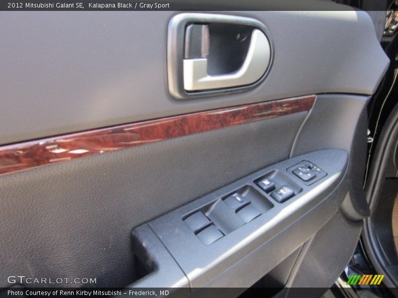 Kalapana Black / Gray Sport 2012 Mitsubishi Galant SE