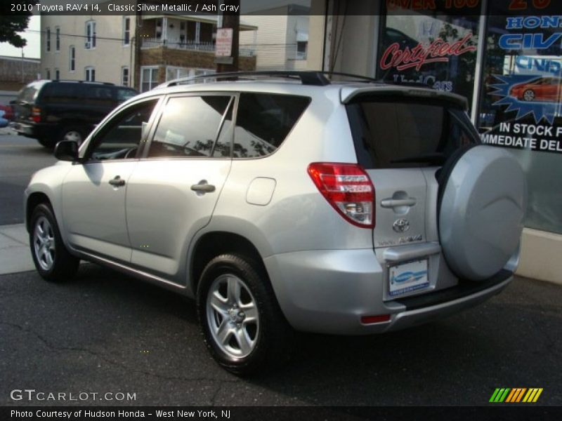 Classic Silver Metallic / Ash Gray 2010 Toyota RAV4 I4