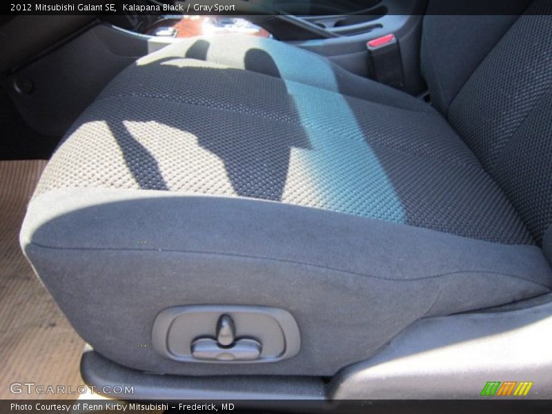 Kalapana Black / Gray Sport 2012 Mitsubishi Galant SE