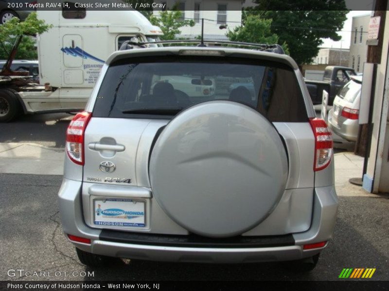 Classic Silver Metallic / Ash Gray 2010 Toyota RAV4 I4