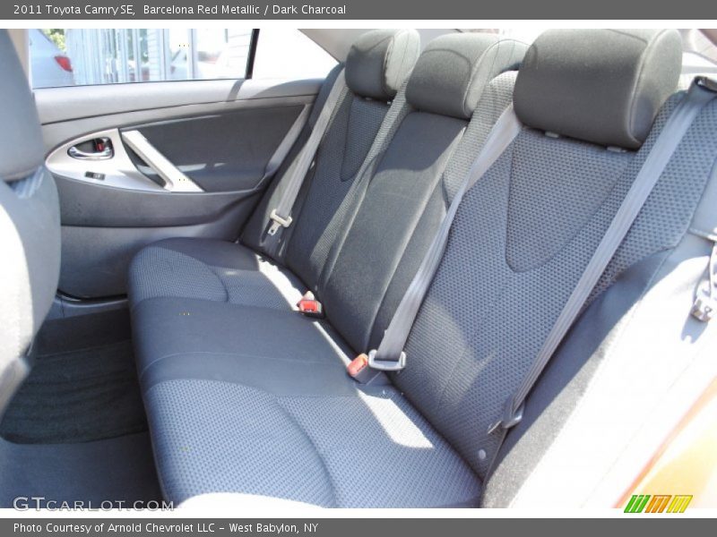 Barcelona Red Metallic / Dark Charcoal 2011 Toyota Camry SE