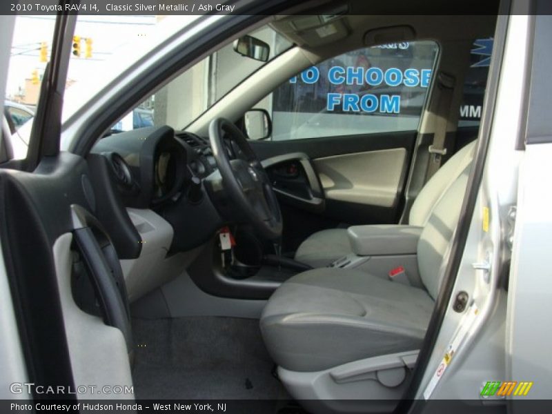 Classic Silver Metallic / Ash Gray 2010 Toyota RAV4 I4