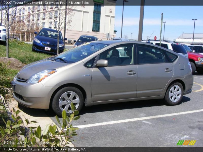 Driftwood Pearl / Bisque Beige 2007 Toyota Prius Hybrid