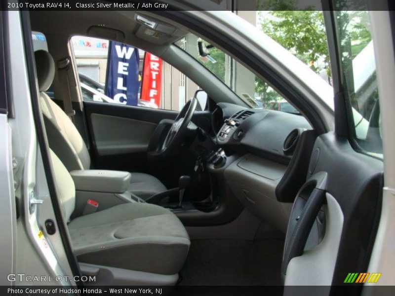 Classic Silver Metallic / Ash Gray 2010 Toyota RAV4 I4
