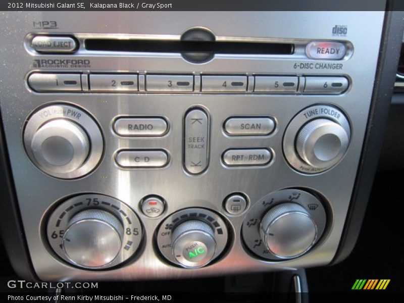 Kalapana Black / Gray Sport 2012 Mitsubishi Galant SE