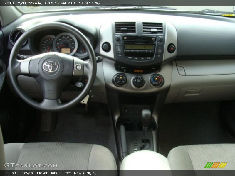 Classic Silver Metallic / Ash Gray 2010 Toyota RAV4 I4