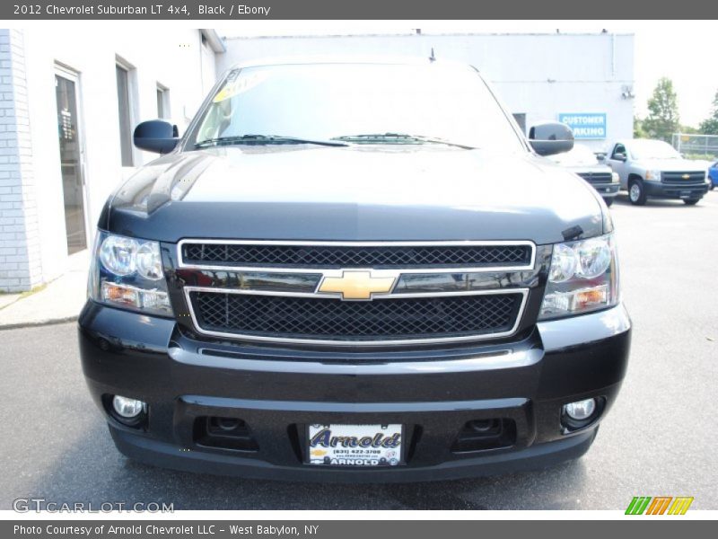 Black / Ebony 2012 Chevrolet Suburban LT 4x4