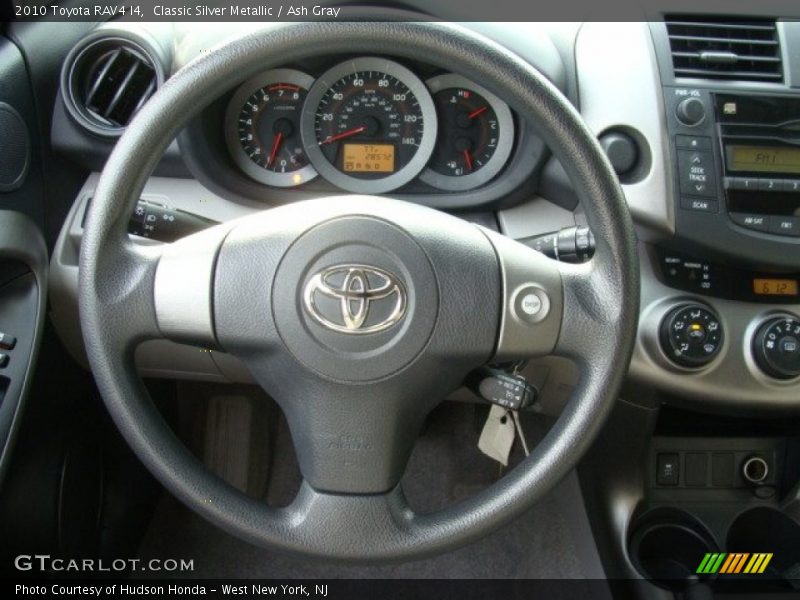 Classic Silver Metallic / Ash Gray 2010 Toyota RAV4 I4