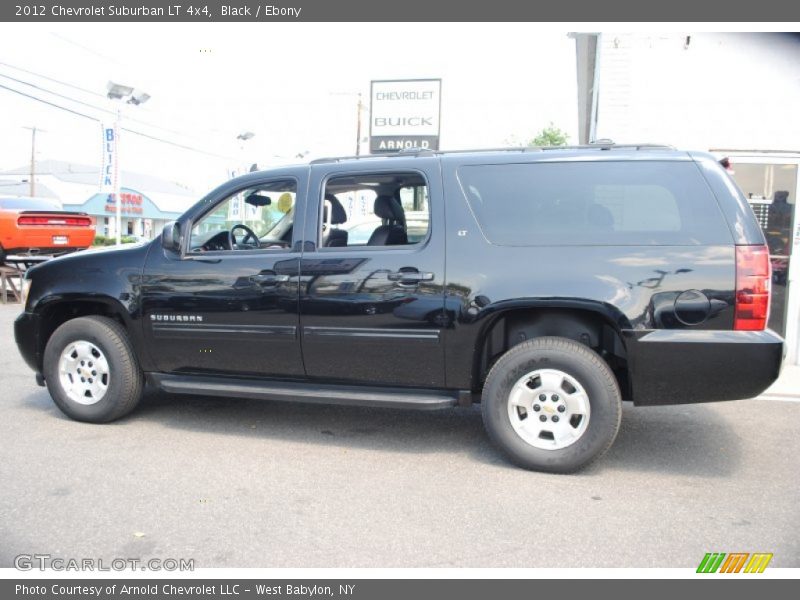 Black / Ebony 2012 Chevrolet Suburban LT 4x4