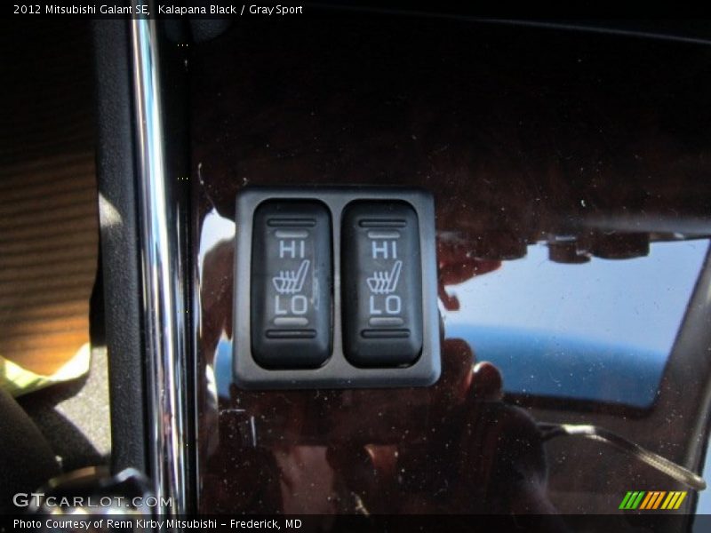 Kalapana Black / Gray Sport 2012 Mitsubishi Galant SE