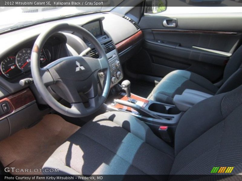 Kalapana Black / Gray Sport 2012 Mitsubishi Galant SE