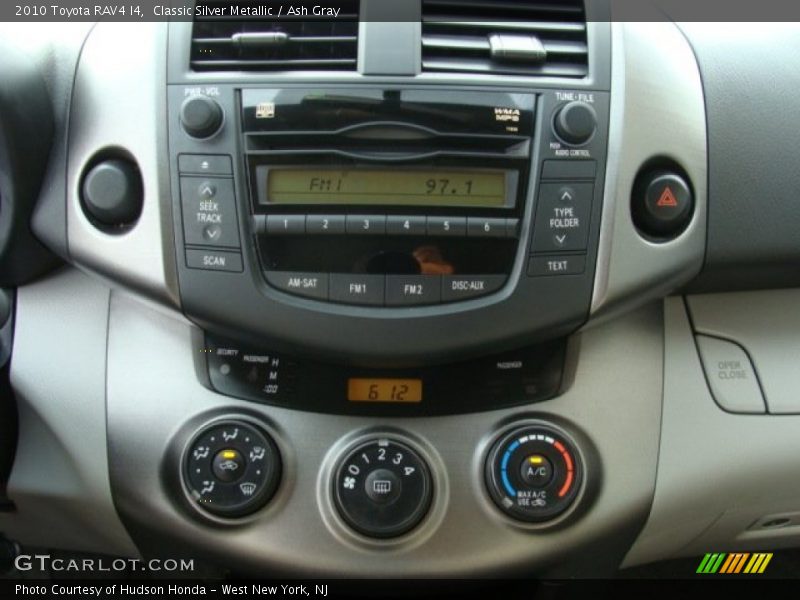 Classic Silver Metallic / Ash Gray 2010 Toyota RAV4 I4