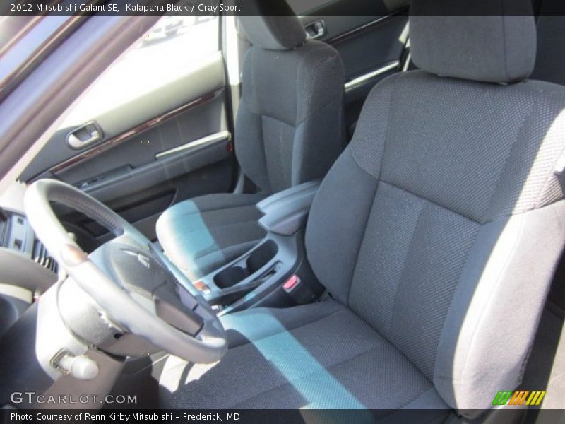 Kalapana Black / Gray Sport 2012 Mitsubishi Galant SE