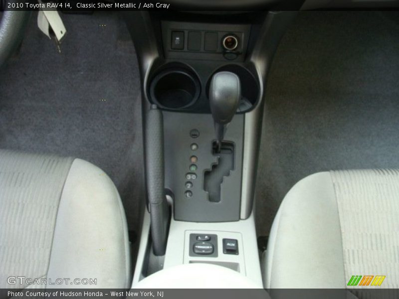 Classic Silver Metallic / Ash Gray 2010 Toyota RAV4 I4