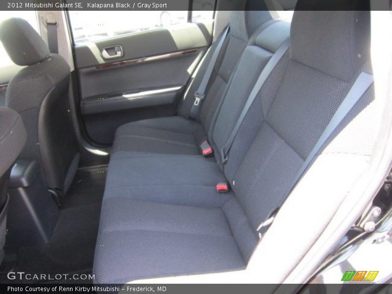 Kalapana Black / Gray Sport 2012 Mitsubishi Galant SE