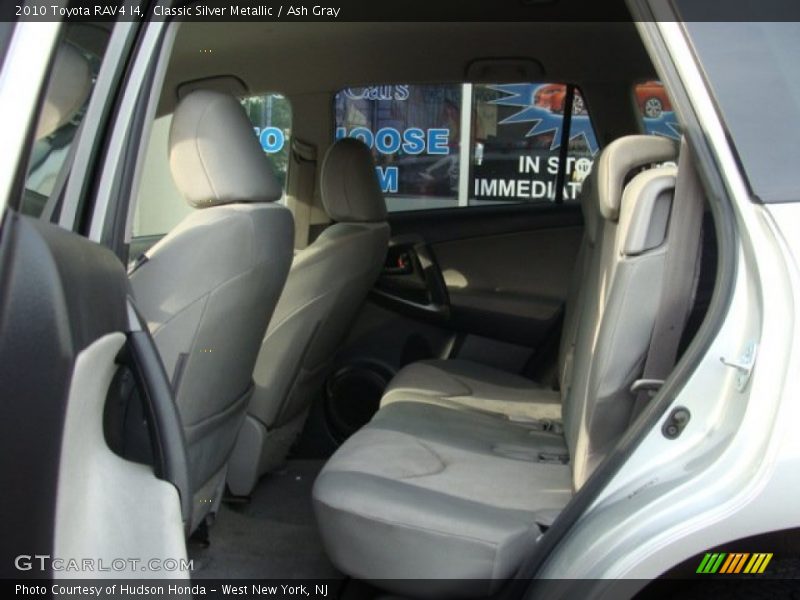 Classic Silver Metallic / Ash Gray 2010 Toyota RAV4 I4