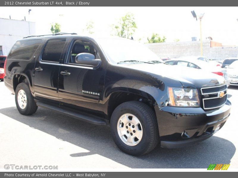 Black / Ebony 2012 Chevrolet Suburban LT 4x4