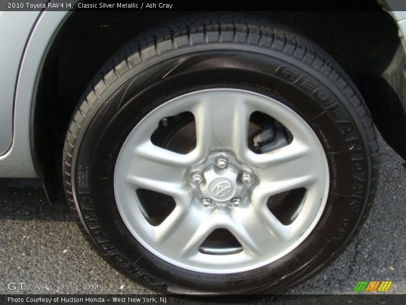 Classic Silver Metallic / Ash Gray 2010 Toyota RAV4 I4