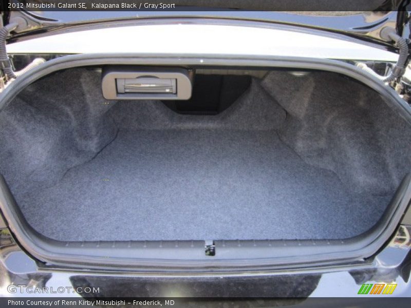 Kalapana Black / Gray Sport 2012 Mitsubishi Galant SE