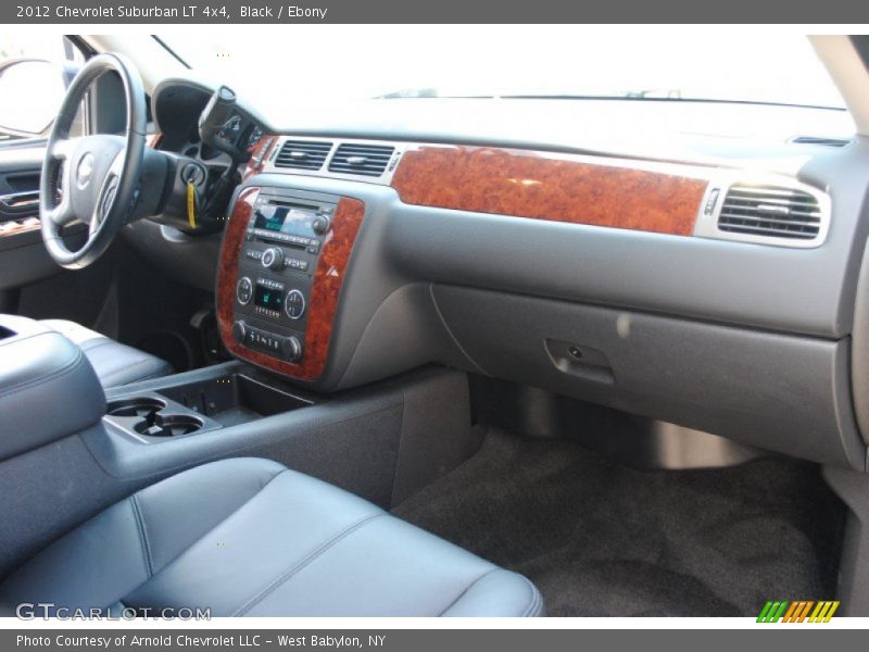 Black / Ebony 2012 Chevrolet Suburban LT 4x4