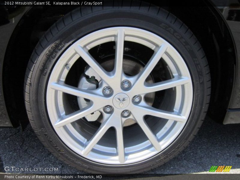 Kalapana Black / Gray Sport 2012 Mitsubishi Galant SE
