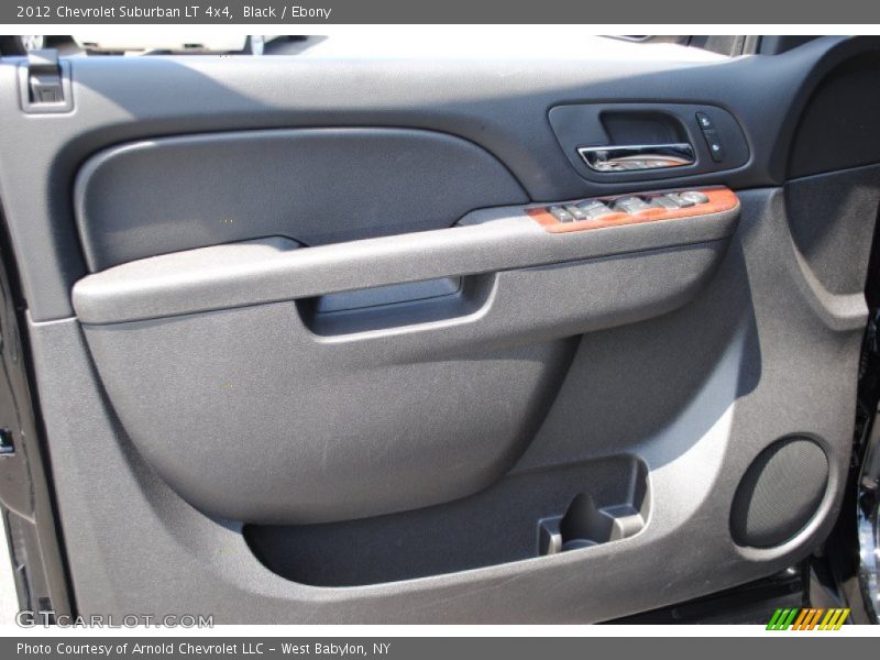 Black / Ebony 2012 Chevrolet Suburban LT 4x4