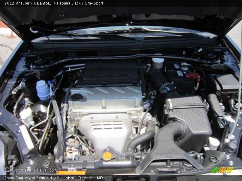 Kalapana Black / Gray Sport 2012 Mitsubishi Galant SE