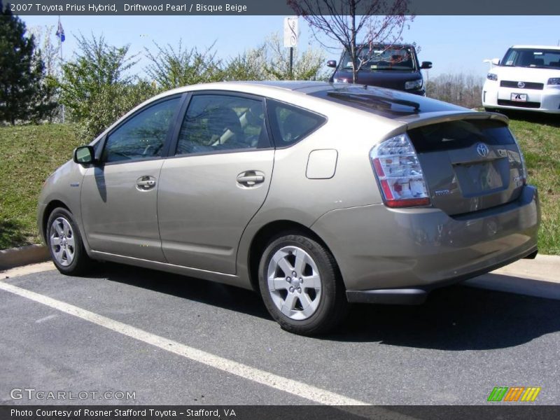 Driftwood Pearl / Bisque Beige 2007 Toyota Prius Hybrid