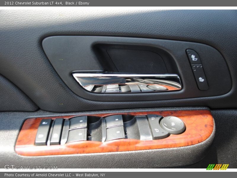 Black / Ebony 2012 Chevrolet Suburban LT 4x4