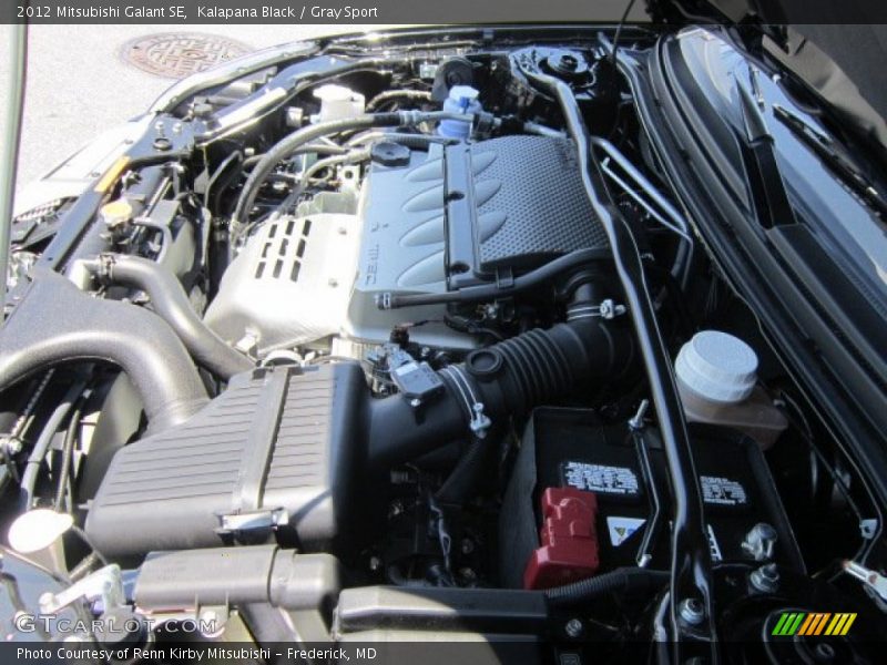 Kalapana Black / Gray Sport 2012 Mitsubishi Galant SE