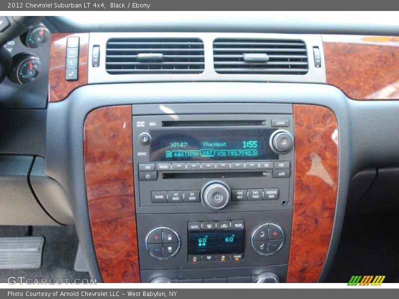Black / Ebony 2012 Chevrolet Suburban LT 4x4