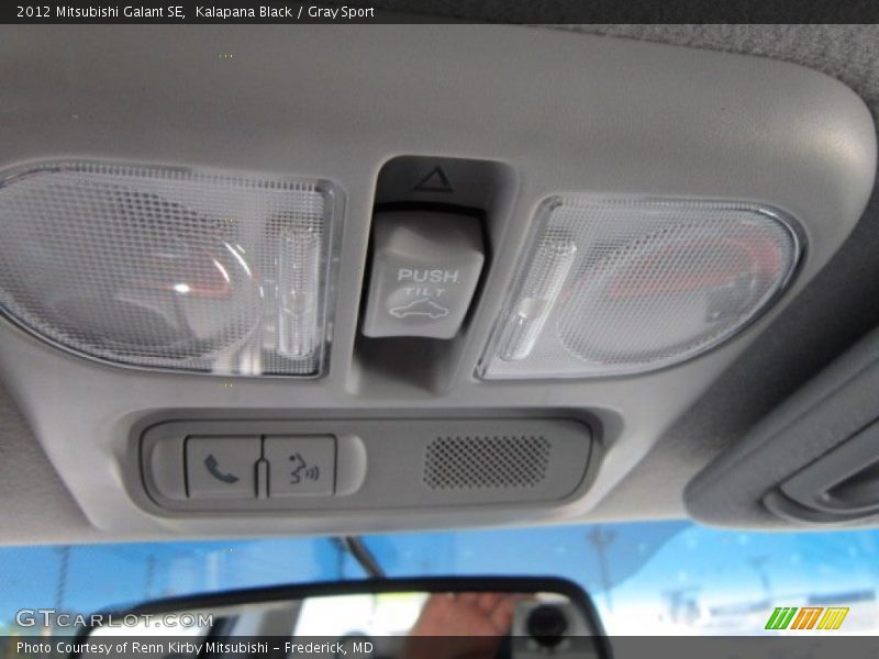 Kalapana Black / Gray Sport 2012 Mitsubishi Galant SE