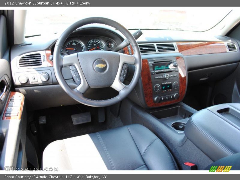 Black / Ebony 2012 Chevrolet Suburban LT 4x4