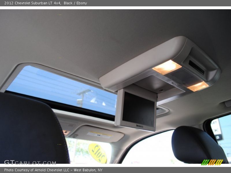 Black / Ebony 2012 Chevrolet Suburban LT 4x4