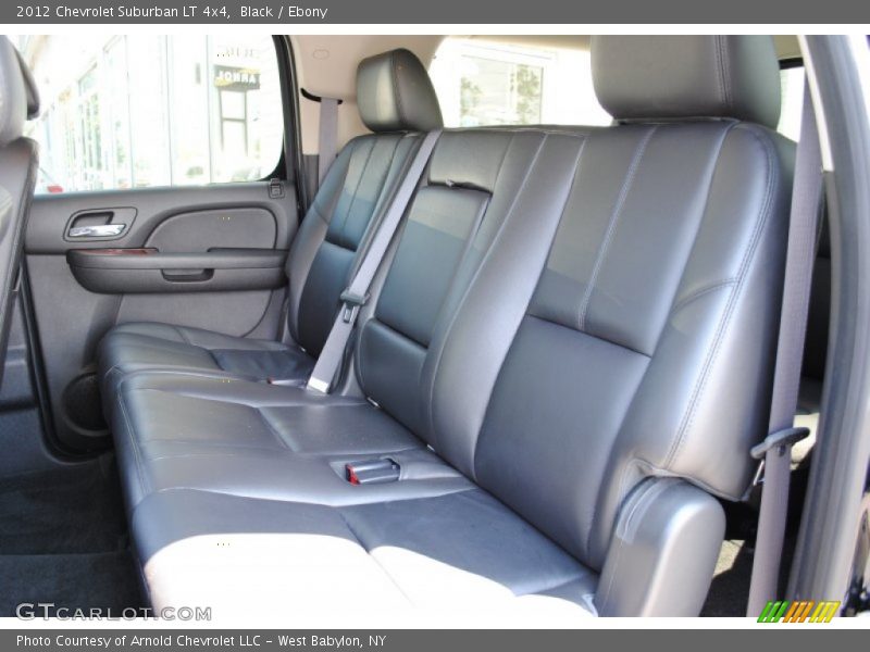 Black / Ebony 2012 Chevrolet Suburban LT 4x4