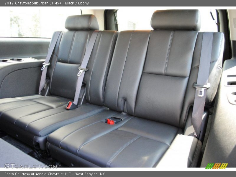 Black / Ebony 2012 Chevrolet Suburban LT 4x4