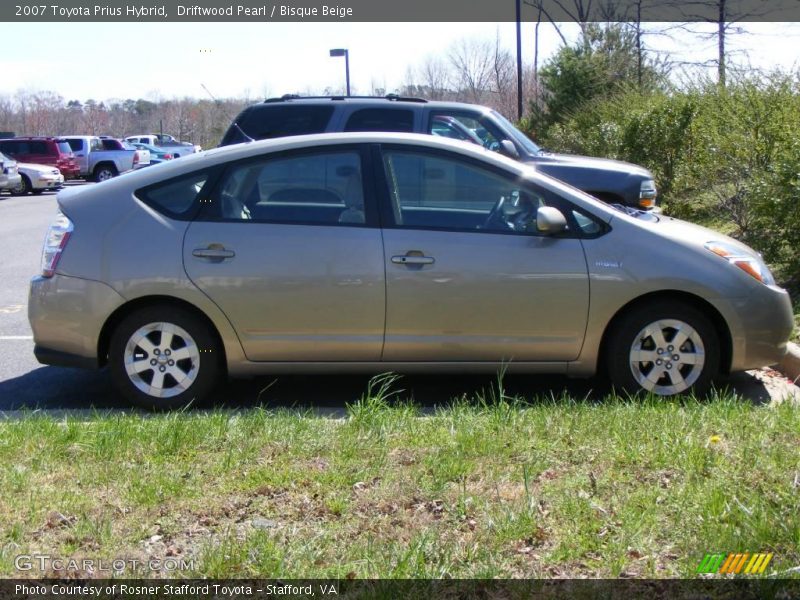 Driftwood Pearl / Bisque Beige 2007 Toyota Prius Hybrid