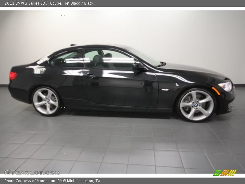 Jet Black / Black 2011 BMW 3 Series 335i Coupe