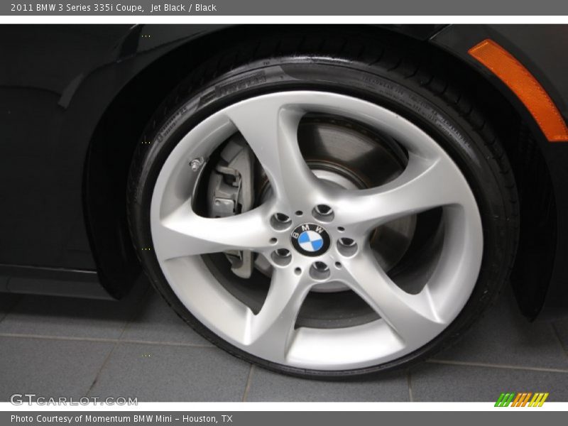 Jet Black / Black 2011 BMW 3 Series 335i Coupe