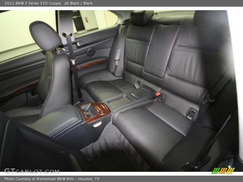 Jet Black / Black 2011 BMW 3 Series 335i Coupe
