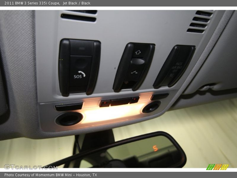 Jet Black / Black 2011 BMW 3 Series 335i Coupe
