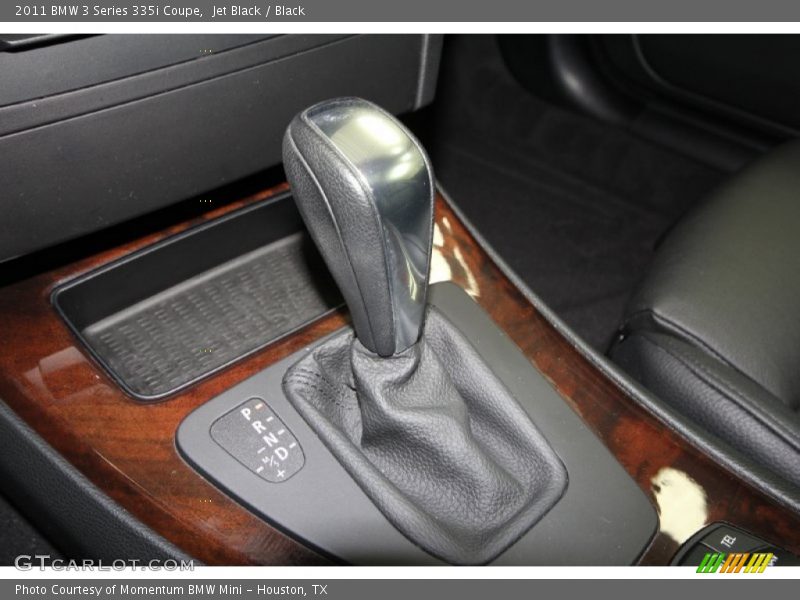 Jet Black / Black 2011 BMW 3 Series 335i Coupe