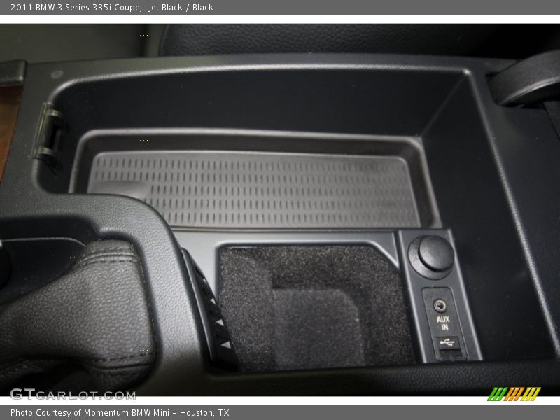 Jet Black / Black 2011 BMW 3 Series 335i Coupe