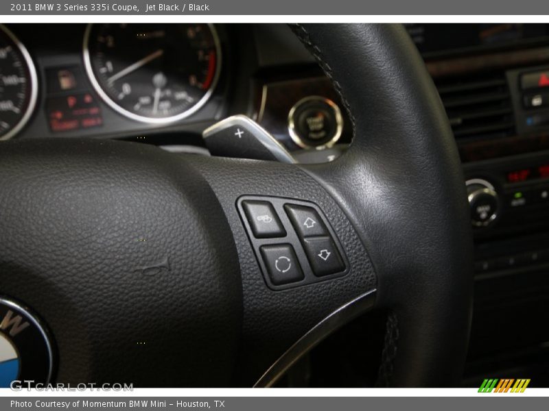 Jet Black / Black 2011 BMW 3 Series 335i Coupe