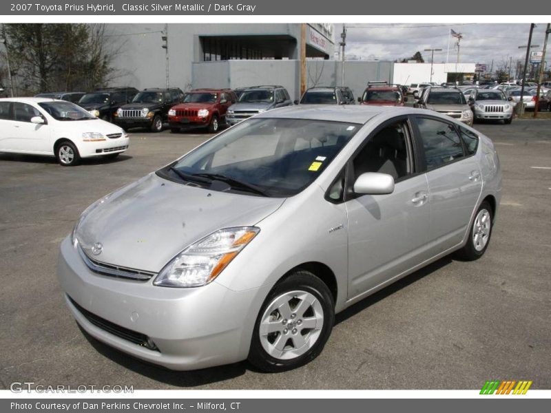 Classic Silver Metallic / Dark Gray 2007 Toyota Prius Hybrid