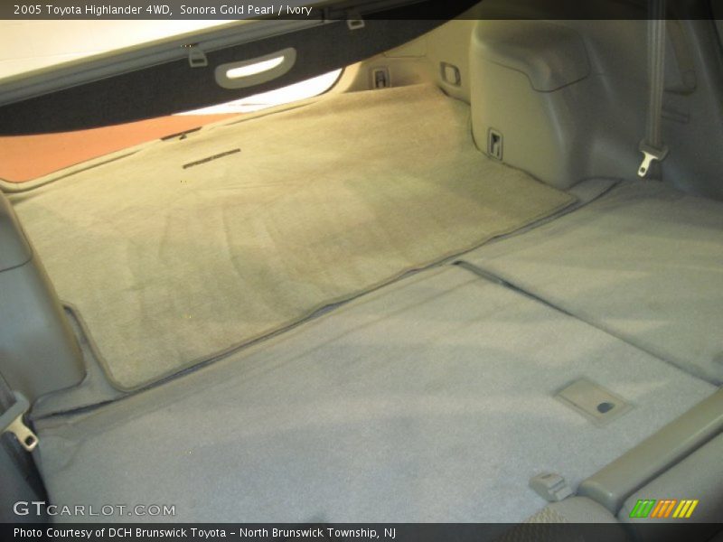 Sonora Gold Pearl / Ivory 2005 Toyota Highlander 4WD