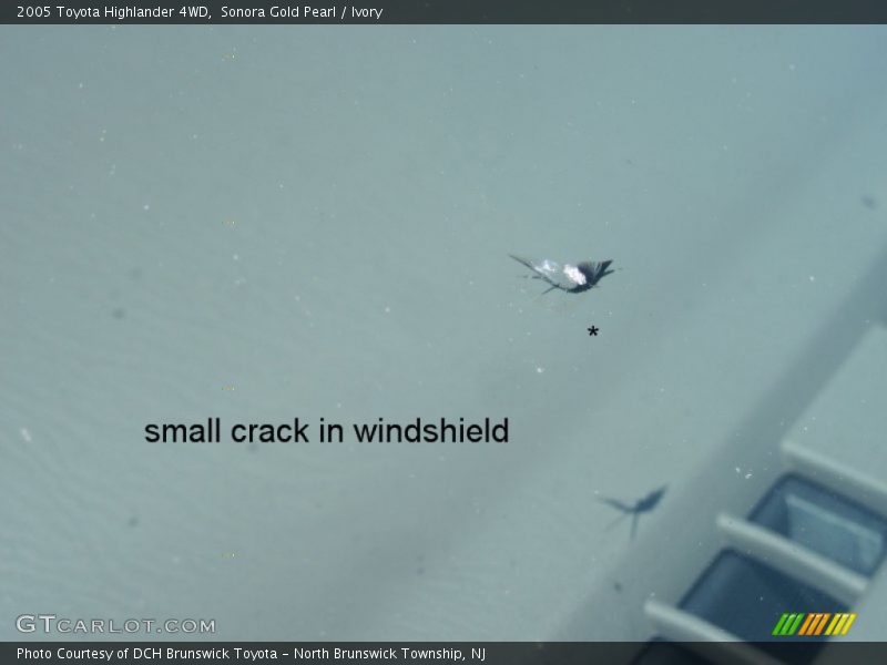 Sonora Gold Pearl / Ivory 2005 Toyota Highlander 4WD